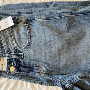 Hollister Women's Light Blue High Rise Jeans